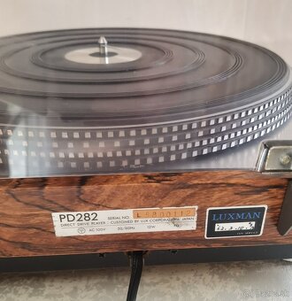 Gramofón Luxman PD-282 - 12