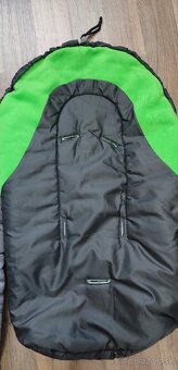 Fusak do vajíčka + fusak do kočíka - 12