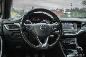 Opel Astra 1.4 turbo benzín 110 kw, ročník 2017 - 12