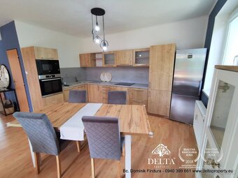 DELTA - Štýlový, zariadený 3-izbový byt s balkónom a samosta - 12