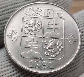 Československé 5 koruny. - 12