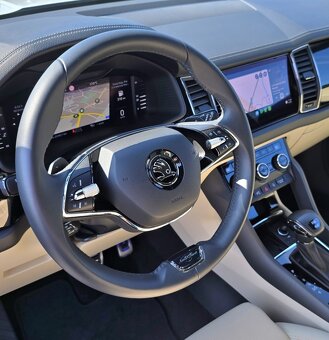 ✅️Škoda Kodiaq L&K 2022 2.0.TDI 147kw 4x4,Ťažne,360°✅️ - 12