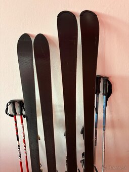 Lyže Atomic a Rossignol s viazanim - 12
