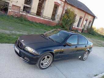 🏁 Predám BMW 318i E46 – čierna elegancia s dušou
 - 12
