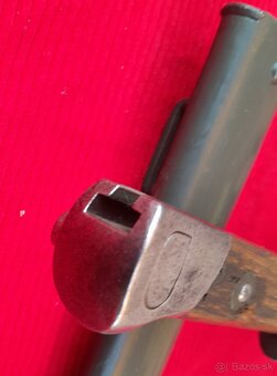 Bodák Mannlicher 1895 pre mužstvo. - 12