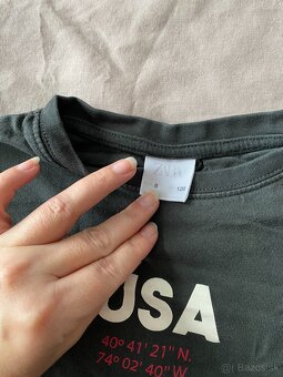 Chlapčenské tričká v. 128 - 12