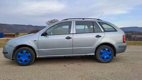 Škoda Fabia combi benzín+PLYN - 12