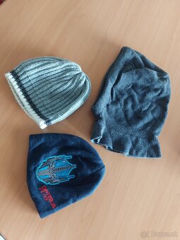 MIX chlapčenské oblečenie veĺ. 104/110, 110/116 a 116/122 - 12