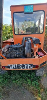 Kolesovy bager Kubota KH 16 W 4x4, SK SPZ - 12