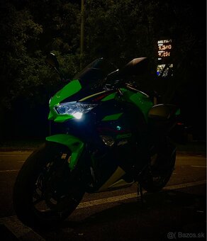 Kawasaki Ninja 650 akrapovich racing line - 12