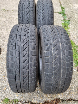 Alu disky Dezent 5x114,3 7Jx17 ET50 + zimné pneu 225/60 R17 - 12