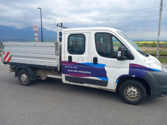 Vyklapac trojstranny Fiat Ducato 7-miestne - 12