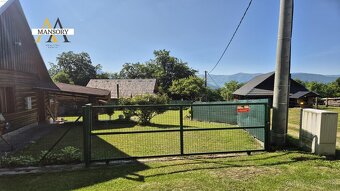 NA PREDAJ, Rekreačná chata s panoramatickým výhľadom v Terch - 12