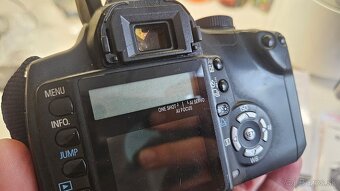 Canon EOS 350D + objektív 18-55 - 12