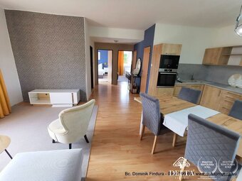 DELTA - Štýlový, zariadený 3-izbový byt s balkónom a samosta - 12