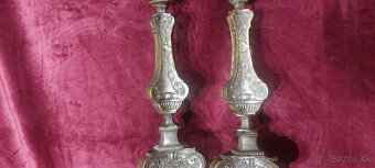 DVOJICA BAROKOV7CH SVIETNIKOU Z 18 st. - 12
