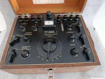 Starý vzhledově velice zachovalý německý přístroj - 12