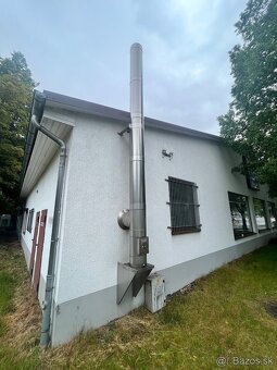 Nerezový komin izolovany Fasadny - 12