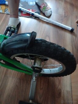 Detský bicykel s kolesami 14 - 12