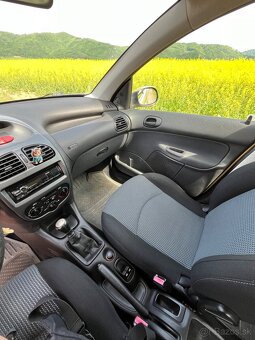 Peugeot 206 sw 1.4 benzin - 12