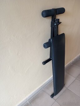 Šikmá lavička na brucho - za 1/2 ceny - 12