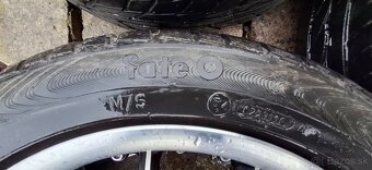 Keskin 4x100 R15 + Bridgestone 195/50R15 - 12