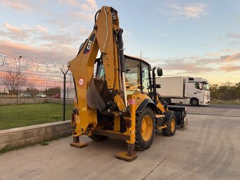 Caterpillar 432 / 680 hodin traktor bager - 12