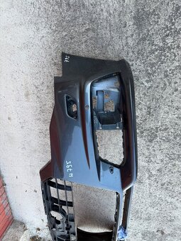 Audi A6 C7 sedan facelift predný aj zadný nárazník, výztuha - 12