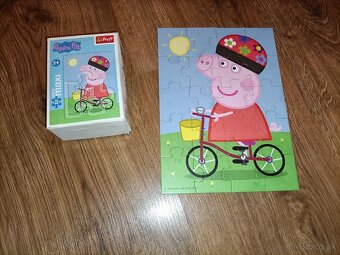 Puzzle Frozen, Peppa Pig - 12