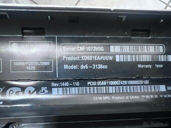 4x notebooky + univerzalna nabijacka - 12