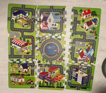 penova skladačka -skladačka pre deti na zem - 12