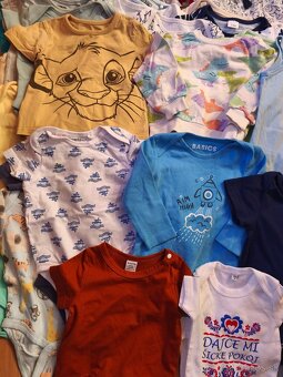 Oblečenie pre chlapčeka veľkosť 68 - 12