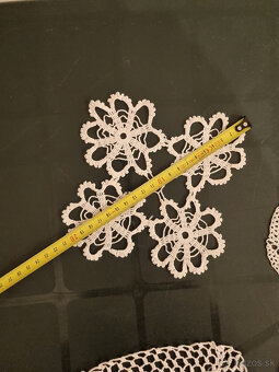 Háčkované dečky - rôzne - 12