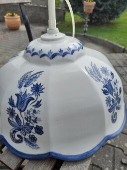 LAMPA.-LUSTER keramicke - 12