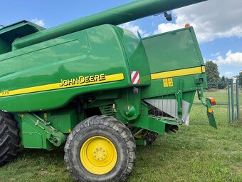 Sklízecí mlátička John Deere 9780i CTS ROK 2007, žací lišta - 12