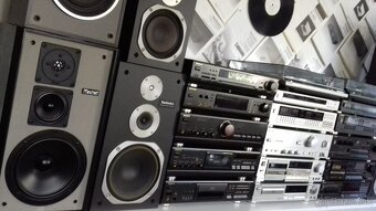 HX PRO 3-hlavovy kazetovy deck TECHNICS RS-BX601 JAPAN, AK45 - 12