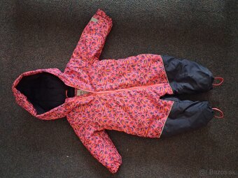 Oblečenie detské 80/86, kombinézy - 12