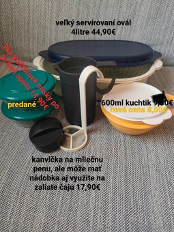 Tupperware rôzne nové veci - 12