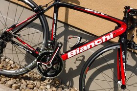 Cestný bicykel BIANCHI Sempre Pro, veľkosť 55 - 12