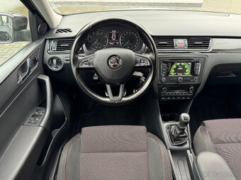 Škoda Rapid Spaceback SB 1.2 TSI 105PS Sportline - 12
