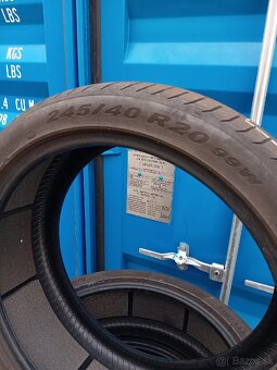 Pirelli Pzero 245/40R20 99Y 2019 - 12