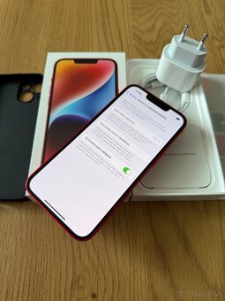 iPhone 14 128 gb Red Product - komplet príslušenstvo, záruka - 12