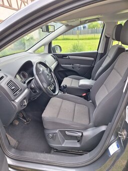 Na predaj VW Sharan 2.0 TDI Comfrotline - 7 miestne - 12