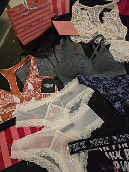 Victorias Secret a PINK - original, nové, nepoužité - MIX - 12