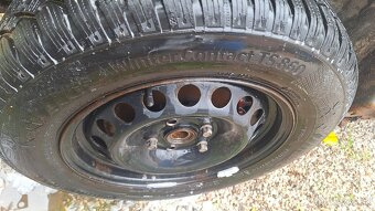 Passat b5.5, b5  zimné pneumatiky na diskoch 5x112,r15 - 12