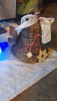 Vianočné svetielka, ozdoby - 12