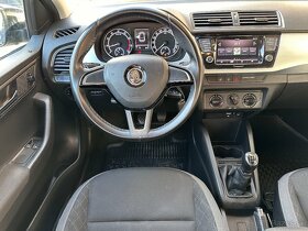 Škoda Fabia III facelift 1.0 MPI 75ps - 12