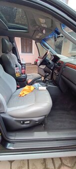 Jeep Grand Cherokee Wj 2,7 CRD 120kw OVERLAND - 12