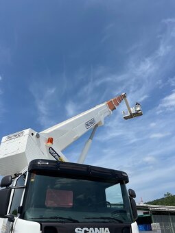 Montážna plošina Scania 124G420/Palfinger TKA61 - 12