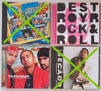 CD ALBUMY 1-24 - Každý kus - 2,00€ - 12